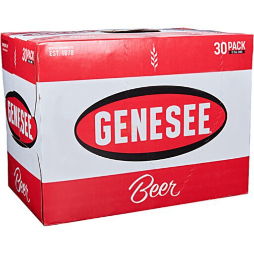 Genesee Beer 12OZ Cadden Brothers Beer Distributor, Scranton, PA