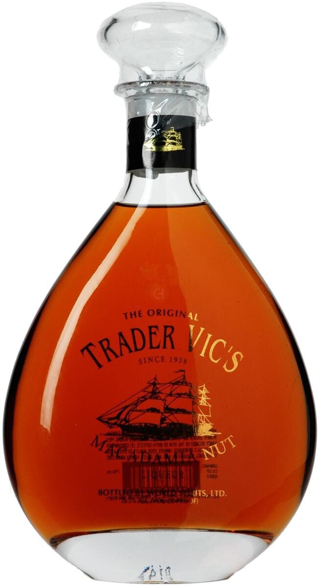 Trader Vic's Macadamia Nut Liqueur