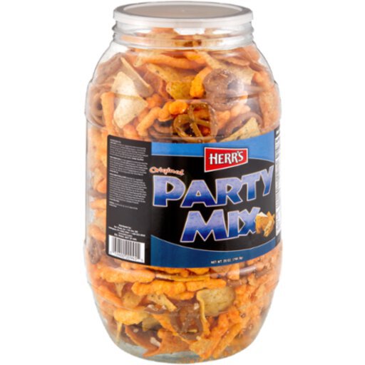 Herr's Party Mix 28oz Barrel