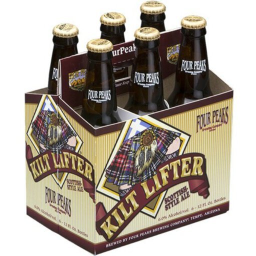 Four Peaks Kilt Lifter Scottish Style Amber Ale Btls Cheers Liquor Mart