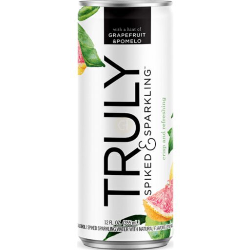 Truly Grapefruit Seltzer 12oz Cans Liquor Barn Springhurst