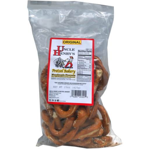 Uncle Henry's Salt Pretzels 13OZ We ship the best selection & price