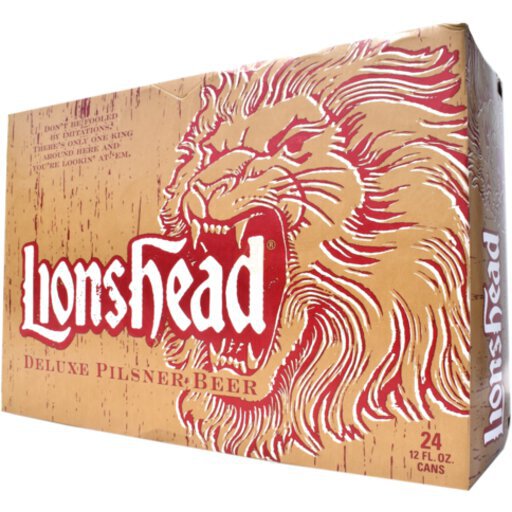 Lionshead Pilsner 12oz Cans 12OZ Cadden Brothers Beer Distributor