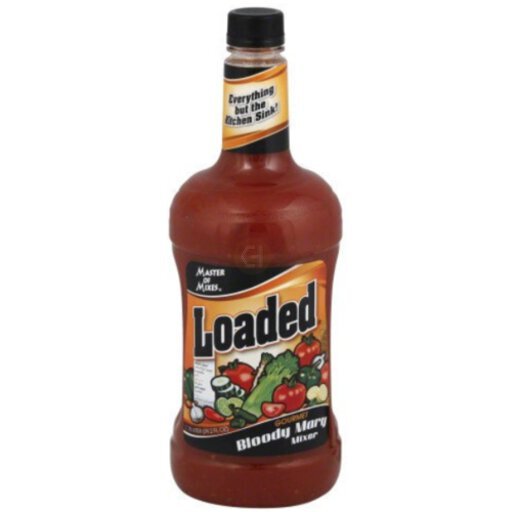 Master Of Mixes Loaded Bloody Mary Mix 1.75L Buy Rite Wine & Liquors