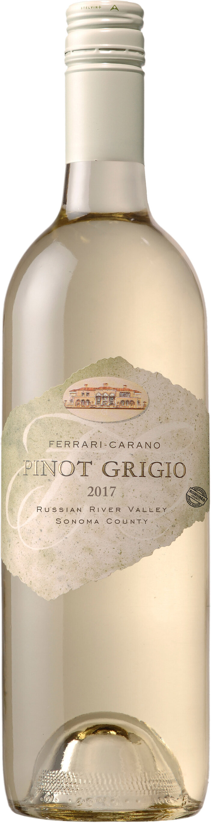 Ferrari Carano Pinot Grigio Russian Riv Valley Liquor Barn Hamburg