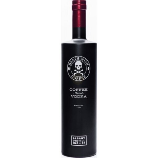 Albany Distilling Company Death Wish Coffee Vodka 1L Riverhead Liquor