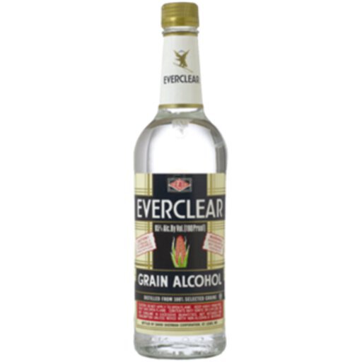 Everclear 190 Proof Grain Alcohol