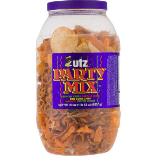 Utz Party Mix 26oz Barrel 26OZ Kappy's Fine Wines & Spirits