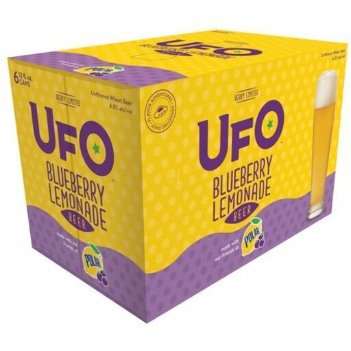 Harpoon Ufo Blueberry Lemonade 12oz Cans 12OZ Buy Rite Wine & Liquors