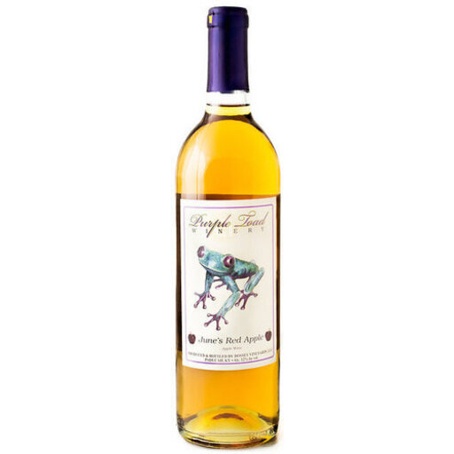 Purple Toad June's Red Apple Liquor Barn