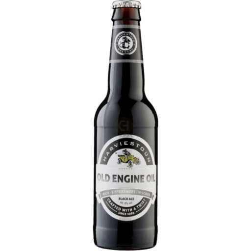 Harviestoun Old Engine Oil Black Ale Bomber Btl 12OZ We ship the best
