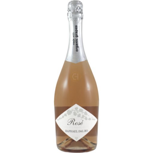 Raphael Dal Bo Organic Prosecco Rose Extra Dry Mayfair Liquors