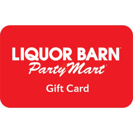 50 Liquor Barn Gift Card Liquor Barn