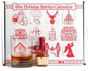Holiday Spirits Calendar 10OZ - We ship the best selection & price of Wine,  Spirits & Craft Beer!, Toms River, NJ