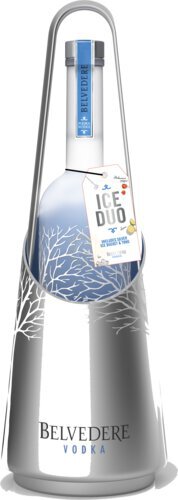 belvedere vodka ice bucket gift set