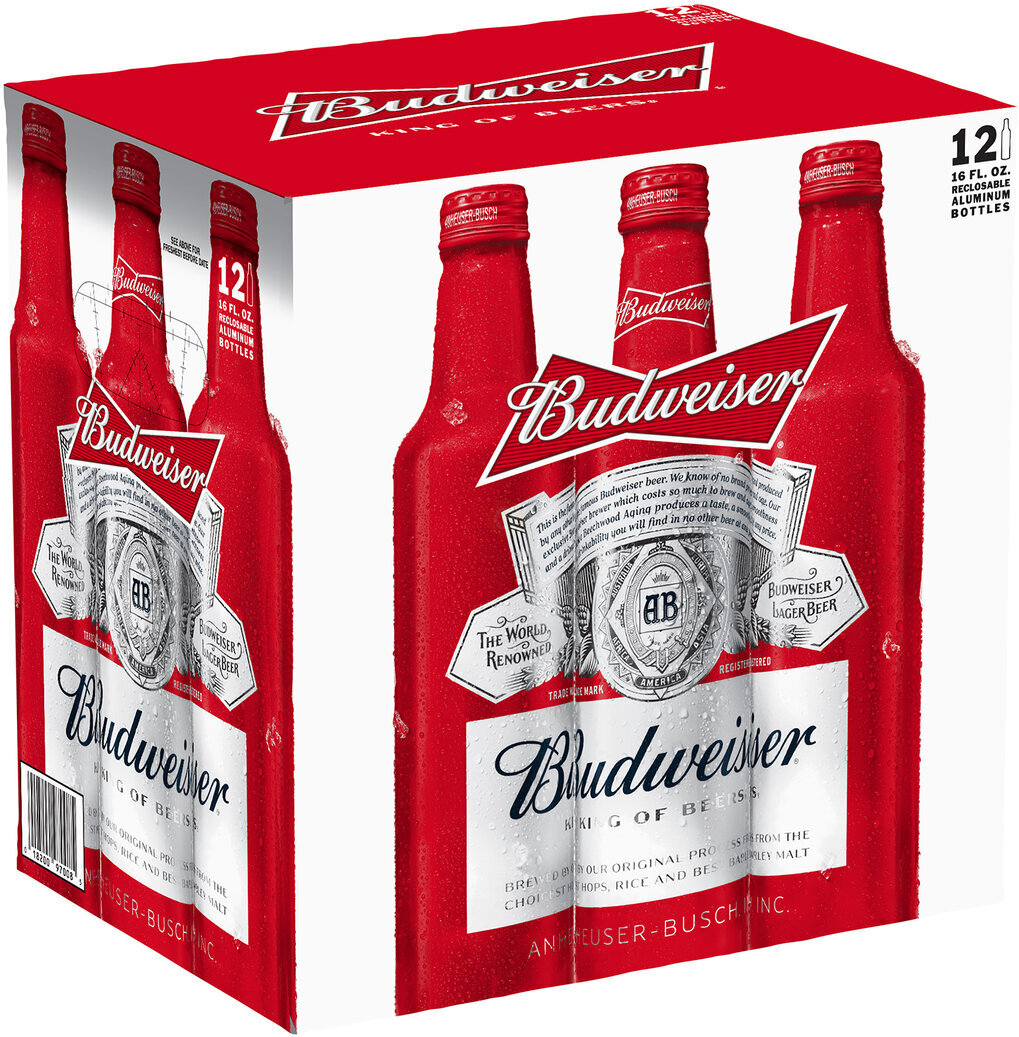 Budweiser Aluminum