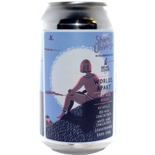 Graft Cider Shared Universe Nouveau Riche 4pk 12OZ Ball Square Fine