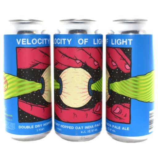 Pipeworks Velocity of light IPA Joe's Beverage Warehouse Romeoville