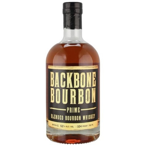 Backbone Bourbon Blended Whiskey 104 Proof Belmont Beverage and