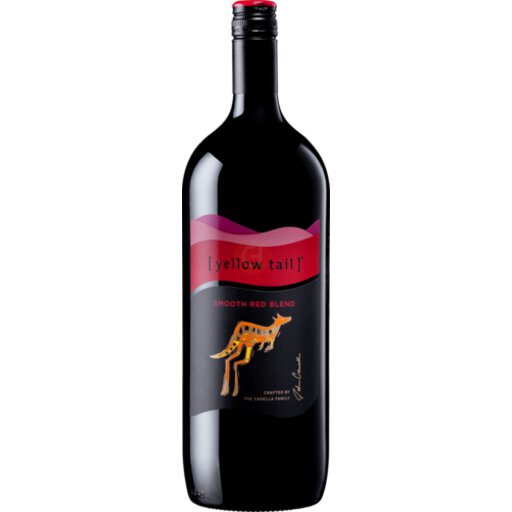Yellow Tail Smooth Red Blend 1.5L Shop Wine, Beer & Spirits from 4