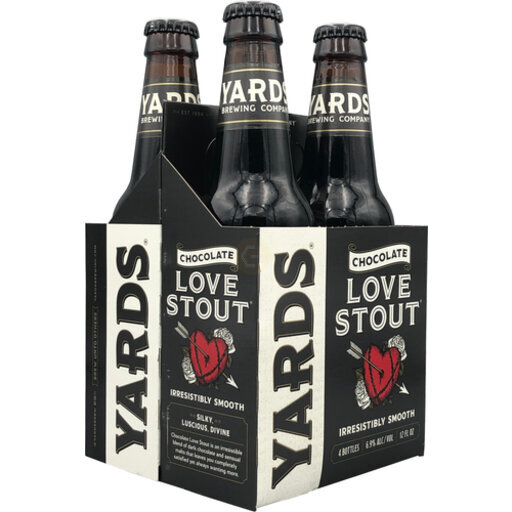 Yards Chocolate Love Stout 12oz Bottles