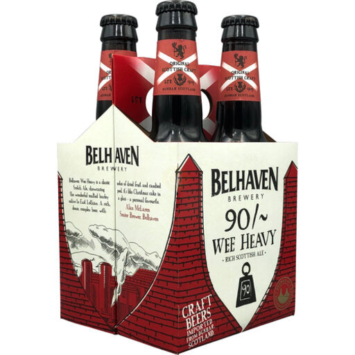Belhaven Wee Heavy 11.2oz Bottles 11.2OZ Kappy's Fine Wines & Spirits