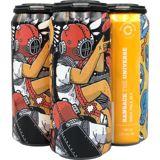 Collective Art Ransack the Universe 16oz Cans 16OZ - The best selection ...