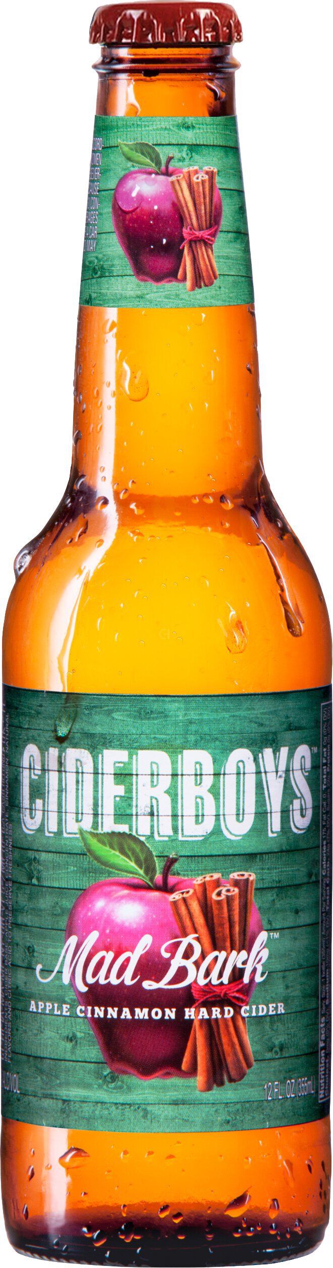 Ciderboys Mad Bark Apple Cinnamon Hard Cider Btls
