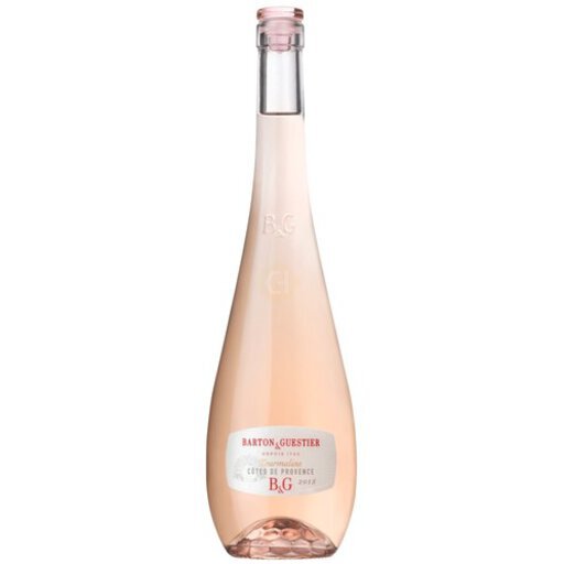 Barton Guestier Tourmaline Rose Cotes De Provence Oceans Fort