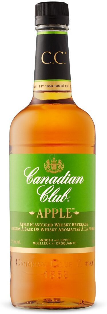 Canadian Club Blended Whiskey Apple