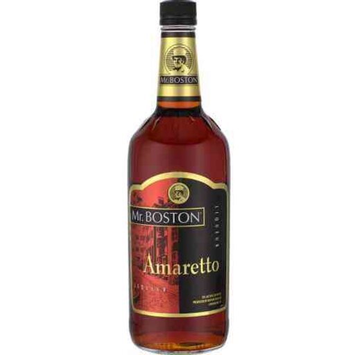 MR BOSTON AMARETTO LIQUEUR 1L The Fridge Wholesale Liquor, Manhattan, KS