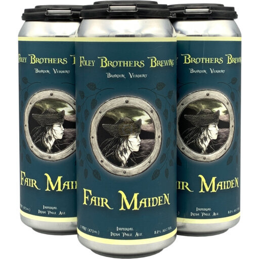 Foley Brothers Fair Maiden 16oz Cans Julio's Liquors Westborough, MA