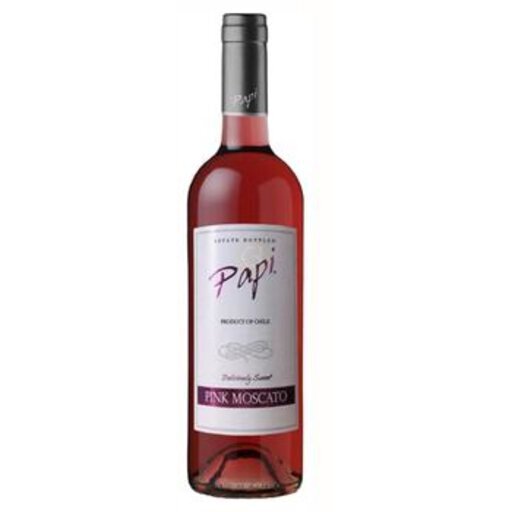 Papi Demi Sec Pink Moscato Bottle House, Wolcott, CT, Wolcott, CT