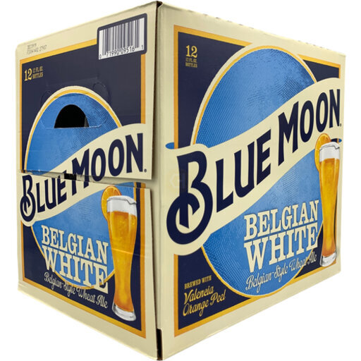 Blue Moon Belgian White 12oz Bottles Wine Warehouse Sicklerville