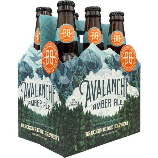 Breckenridge Avalanche Amber Ale 12OZ Cheers Liquor Mart, Colorado Springs, CO, Colorado