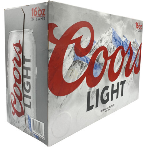 Coors Light 16oz Cans Williamstown Buy Rite