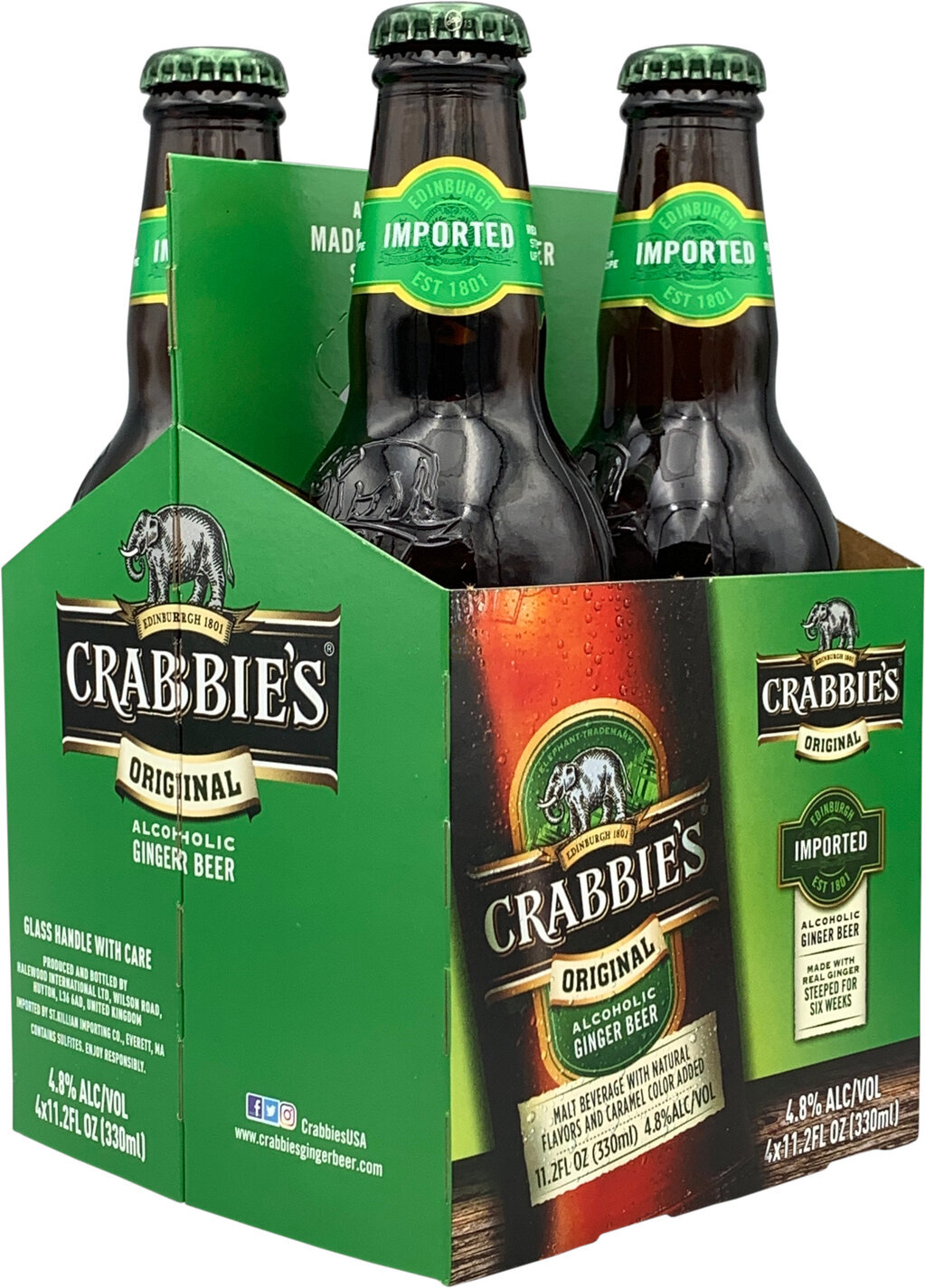 Crabbie's Original Ginger Beer