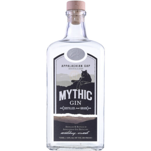 Appalachian Gap Distillery Mythic Gin W J Liquor Inc
