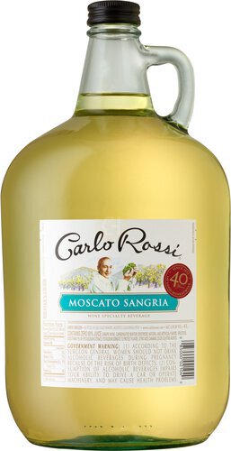 Carlo Rossi Moscato Sangria