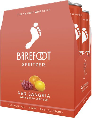 Sangria California Wine Barefoot Wine