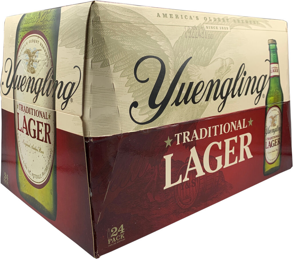 Yuengling Lager 12oz Bottles 24pk