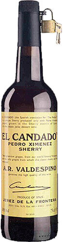 Valdespino Pedro Ximenez El Candado