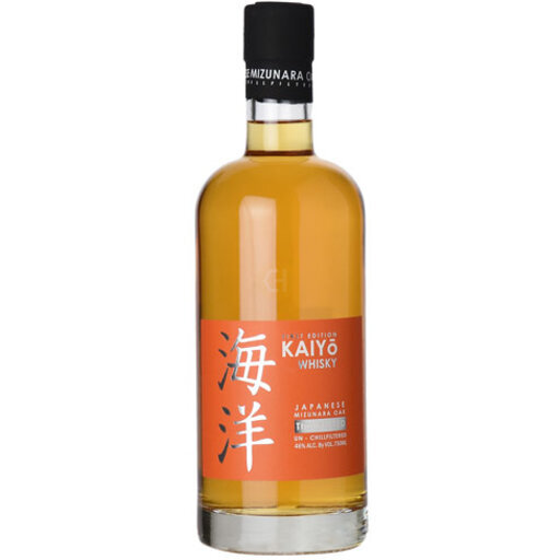 Kaiyo The Peated Mizunara Oak Japanese Whisky Warehouse Wines