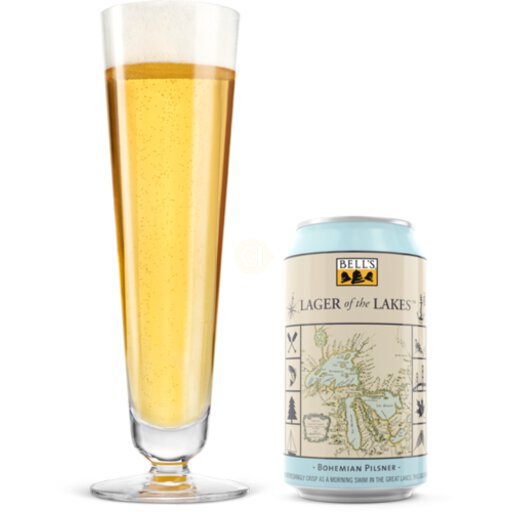 Bells Lager Of The Lakes Bohemian Pilsner 6OZ Archer Liquors, Chicago, IL