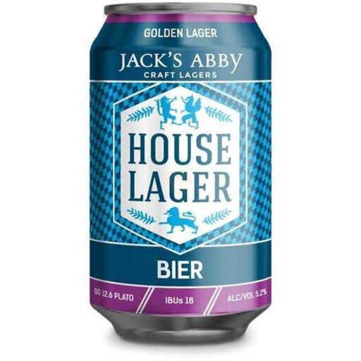 JACKS ABBY HOUSE LAGER 16OZ CN 4PK The best selection and prices for