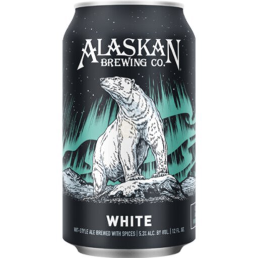 ALASKAN WHITE 12OZ The Fridge Wholesale Liquor, Manhattan, KS