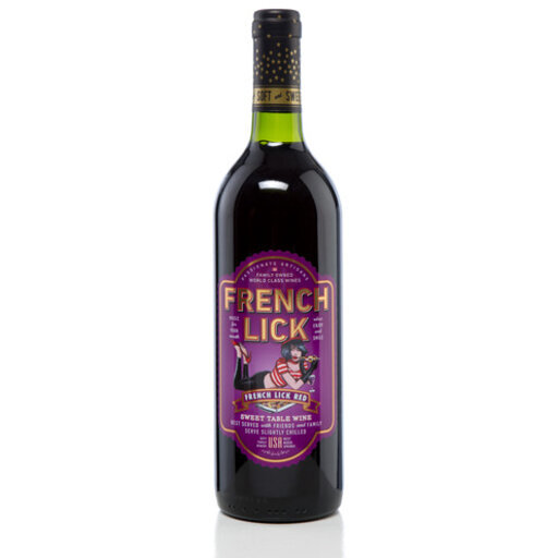 French Lick Red Sweet Table Wine Big Red Liquors