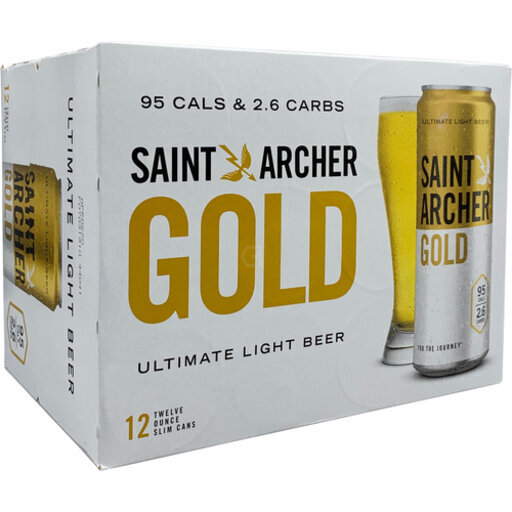 Saint Archer Gold 12oz Cans