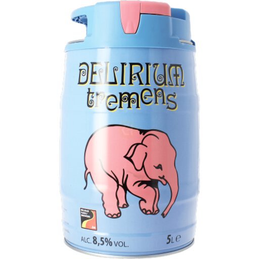 Delirium Tremens Mini Keg 5L Fenway Beer Shop, Boston, MA, Boston, MA