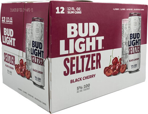 Bud Light Seltzer Black Cherry 12OZ Bear Swamp Beverage Macungie PA Bud Light Seltzer Black Cherry 12OZ Bear Swamp Beverage Macungie PA